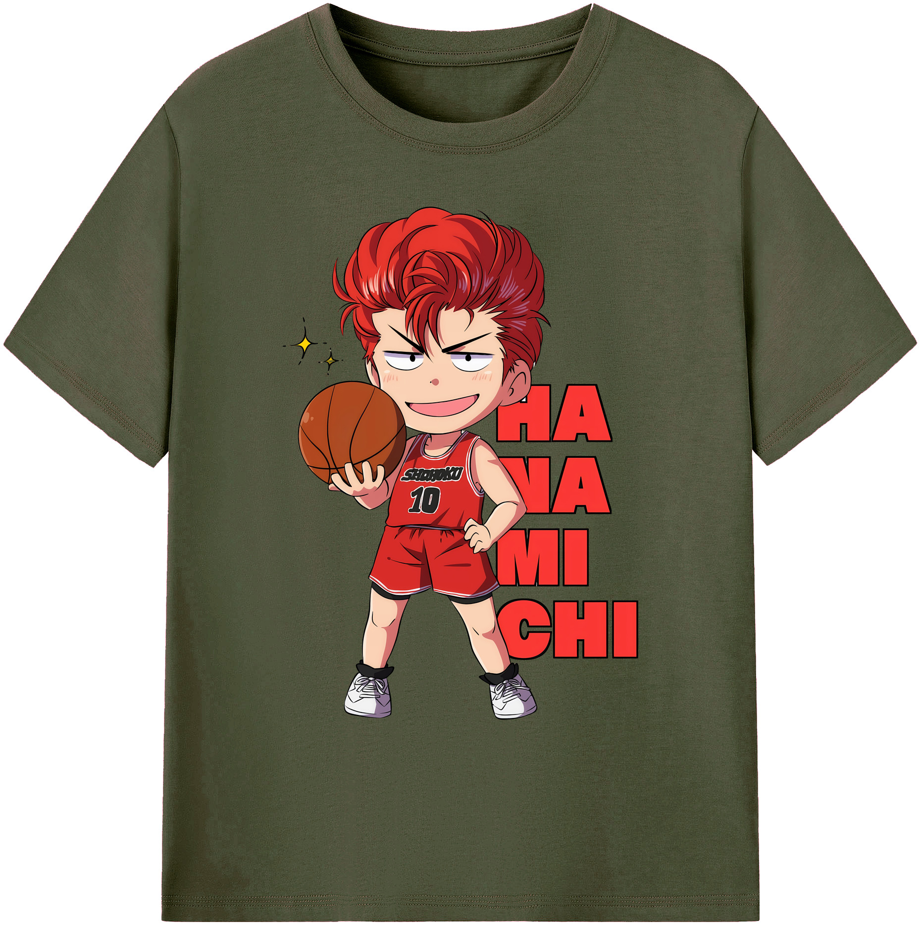 （画像用） SLAM DUNK／スラムダンク 綿100％ メンズ半袖Tシャツ｜肌触りやわらか＆通気性